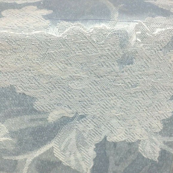 x12 WATERFORD Blue Hydrangea Jacquard Dinner Napkin Set Floral Easter Spring - Picture 8 of 9